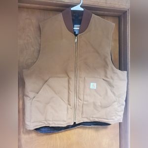 Mens carhartt vest